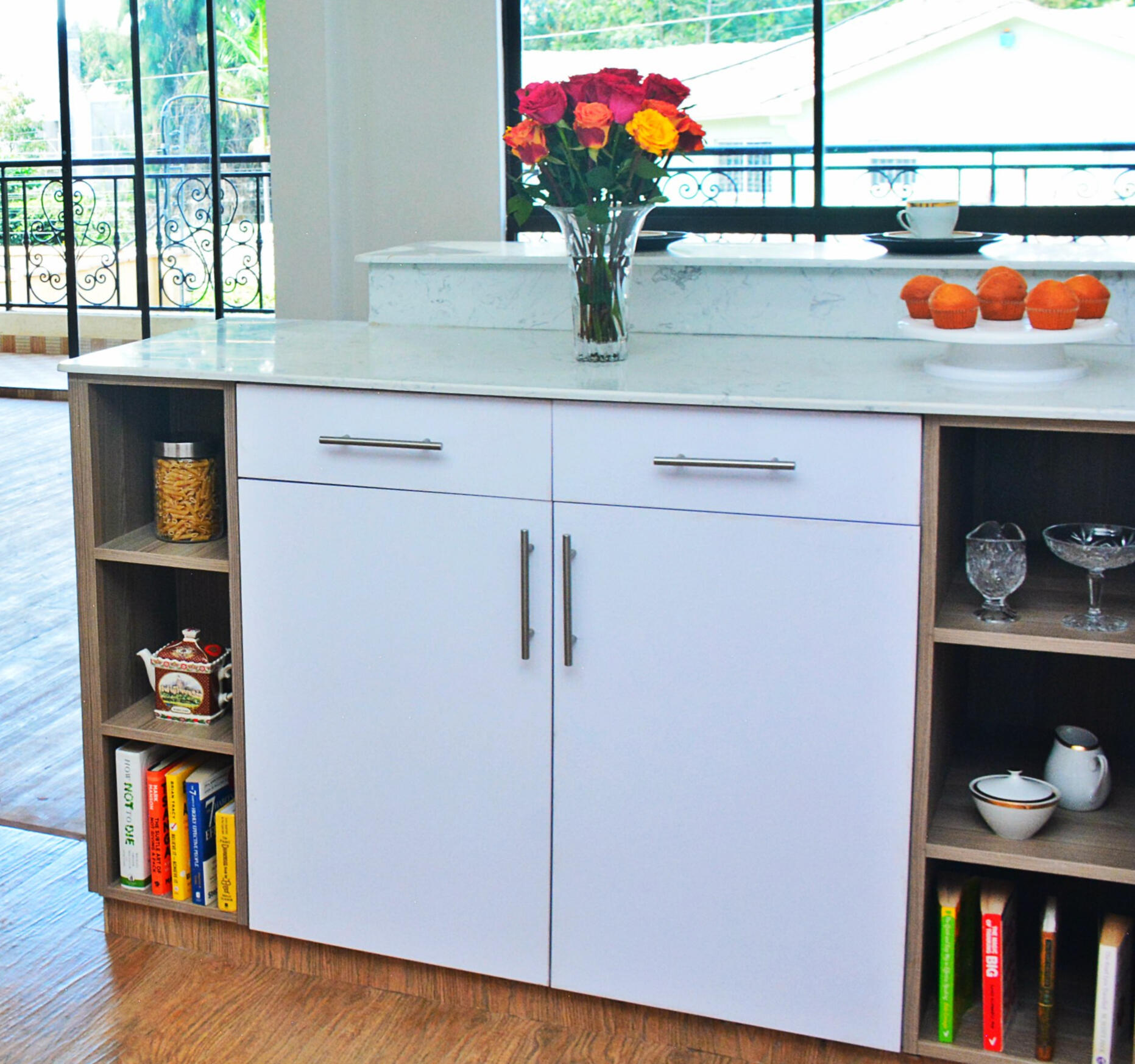 Bespoke lacquer cabinets